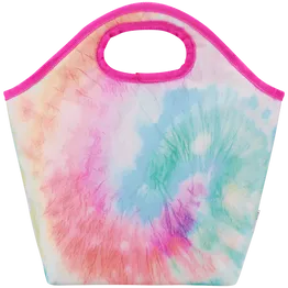 Quest Tie-Dye Value Lunch Cooler - Pink