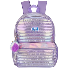 Quest Puffer Glamour Backpack - Purple