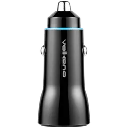 Volkano Cruise Series Car Charger with P.D. and USB Q.C.