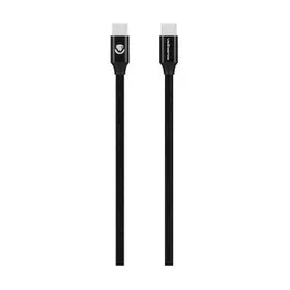 Pro Bass On-The-Go Type-C to Lightning 1m - Black