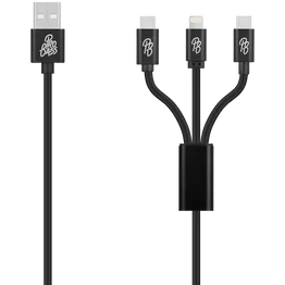 Pro Bass on the Go 3-in-1 Charging Cable