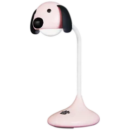 Lumo Neon Series LED Desk Lamp - Pink Dog
