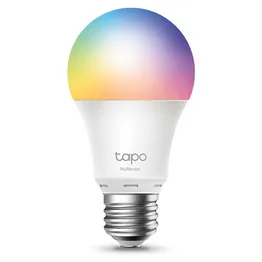 TP-Link Tapo L530E 9w Smart Wi-Fi Light Bulb, Multicolor, A60, E27