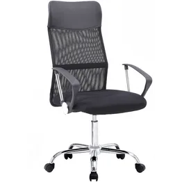 Everfurn Remington High Back Office Chair - Black
