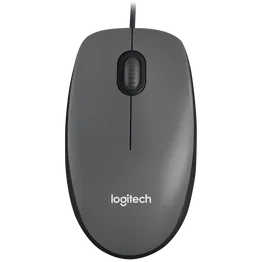 Logitech(R) M90 Wired Mouse - Grey