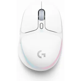 Logitech(R) G705 Wireless Gaming Mouse - White