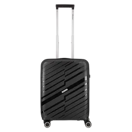 Travelwize Java PP 4-Wheel Spinner 75cm Luggage - Black