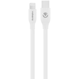 Volkano Flexi Series Type-C to MFI Lightning 2.5m 27w - White