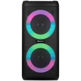 Amplify Megavibe Series Dual 4 inch Party Speaker - Black