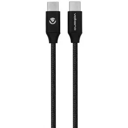 Volkano On-The-Go Type-C to Type-C 30w Cable - Black
