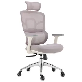 Everfurn Premium Graphite Ergo High Back Chair - Grey