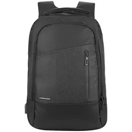 Volkano Refine 15.6 inch Laptop Backpack - Black/Charcoal