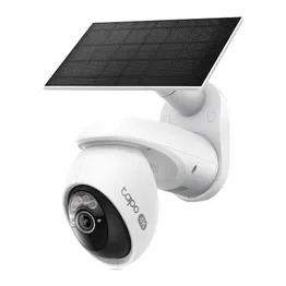 Solar-Powered Pan/Tilt Security Camera Kit