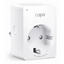 TP-Link Tapo P110 13A 2 Pin Shuco Smart Wi-Fi Plug, Power Monitoring