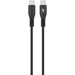 Pro Bass Fuse Series 1m Type-C to Type-C Cable - Black