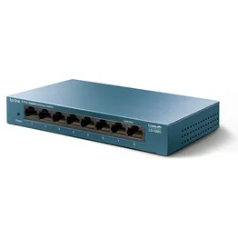 TP-Link LS108G LiteWave 8-Port Gigabit Desktop Switch