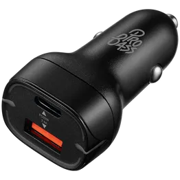 Pro Bass AutoPower Series 32w Dual USB and Type-C Car Charger
