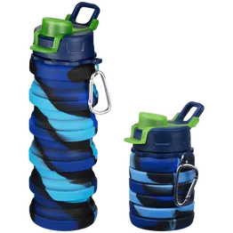 Quest Hydro-Pop Bottle 500ml - Multi Blue