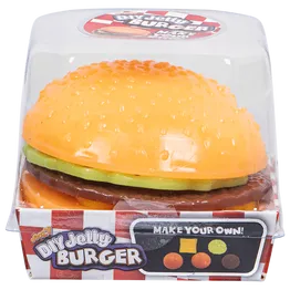 Ooozy DIY Jelly Burger
