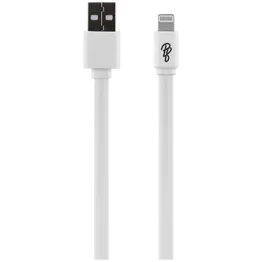 Pro Bass Energize Series Packaged Lightning Cable 1m - White