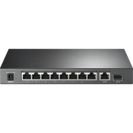TP-Link TL-SG1210P 10-Port Gigabit Desktop Switch with 8-Port PoE+