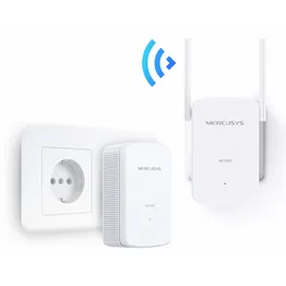 TP-Link Mercusys MP510 KIT AV1000 Gigabit Powerline Wi-Fi Kit
