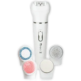 1590 - Carmen Facial Epilator & Brush Set