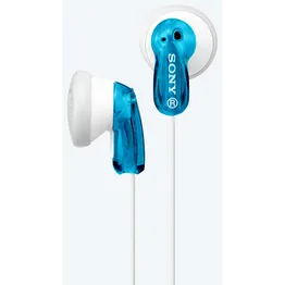 Sony MDR-E9LP Stereo Earbuds (Blue)