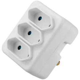 Ellies 3-Way Euro Adaptor