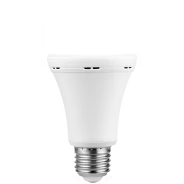 Switched 5w A60 Rechargeable E27 LED Light Bulb - WW