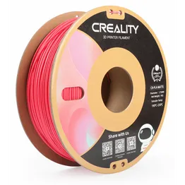 Creality CR-PLA Filament - Matte - Strawberry Red (1kg)