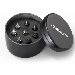 Creality High Flow Nozzle Kit 8 Pc K1/K1Max MK8 0.4/0.6/0.8mm