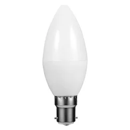 Ellies 5w C37 Residential Candle Stick Bulb B22 CW
