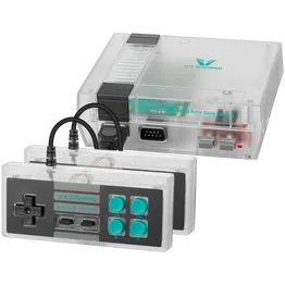 VX Gaming Classic 2.0 Series Game Station with 2 Controllers - Clear