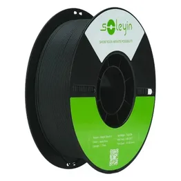 Creality Soleyin Ultra PLA Black 1kg - Updated