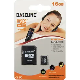 Baseline 16gb Micro SD