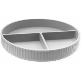 Echo Baby Silicone Suction Plate - Stone