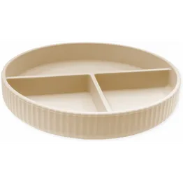 Echo Baby Silicone Suction Plate - Ivory