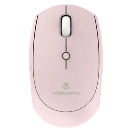 Volkano Talc Wireless Mouse - Pink