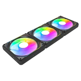 Darkflash G24 ARGB Cooling Fan - Black - 3-in-1