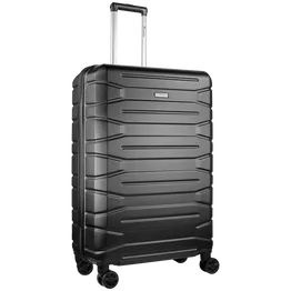 Travelwize Cabana ABS 4-Wheel Spinner 65cm Luggage - Black