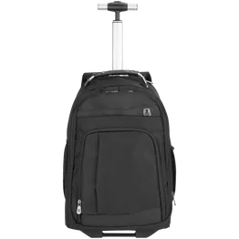 Volkano Lincoln 15.6 inch Laptop Trolley Backpack - Black