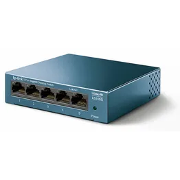 TP-Link LS105G LiteWave 5-Port Gigabit Desktop Switch