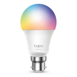 TP-Link Tapo L530B 9w Smart Wi-Fi Light Bulb, Multicolor, A60, B15