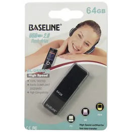 Baseline USB 64GB Flash Drive