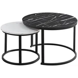 Indus Nesting Coffee Table Ying Yang