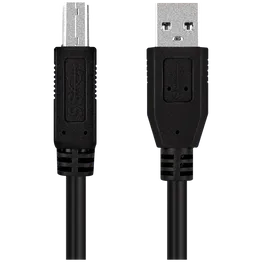 Volkano Print Series USB Printer Cable 1.8m - Black