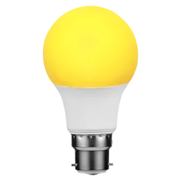 Switched 7w A60 LED Insect Lamp B22