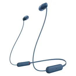 Sony WI-C100 (Blue) Wireless Earphones