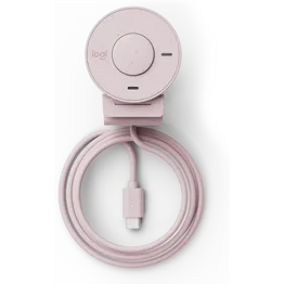Logitech(R) Brio 300 Full HD Webcam - Rose